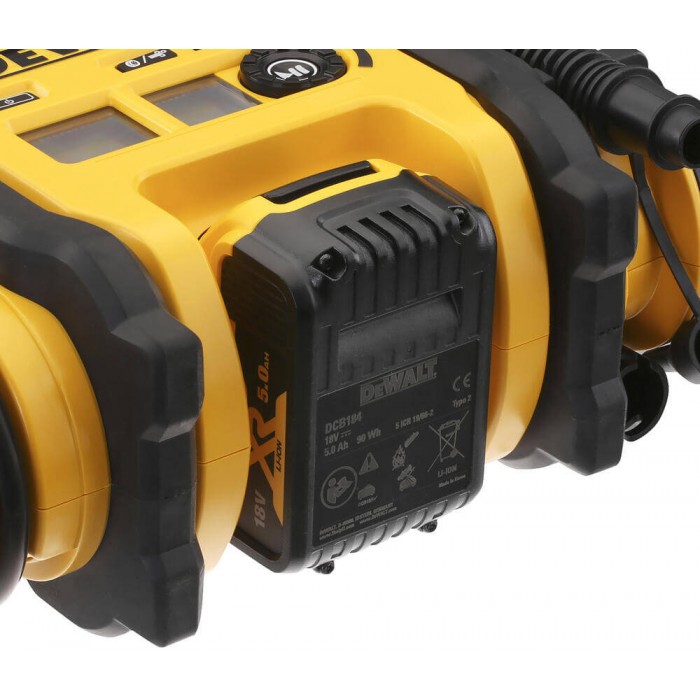 Компресор повітряний акумуляторний DeWALT DCC018N (DCC018N)