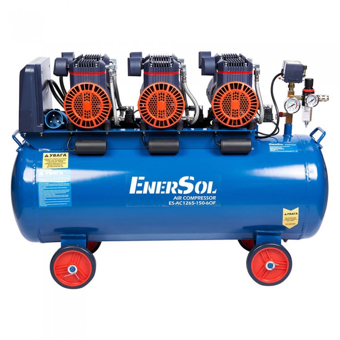 Компрессор воздушный безмасляный EnerSol ES-AC1265-150-6OF (ES-AC1265-150-6OF)