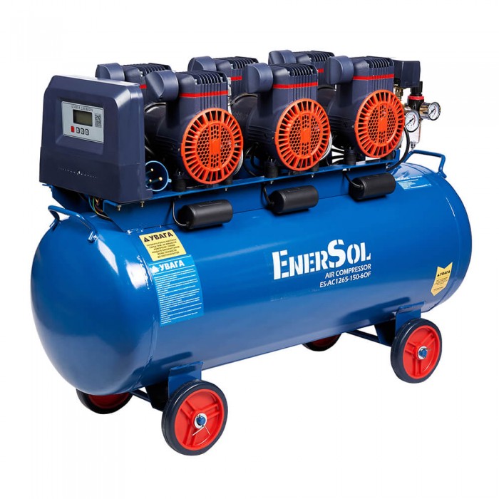 Компрессор воздушный безмасляный EnerSol ES-AC1265-150-6OF (ES-AC1265-150-6OF)