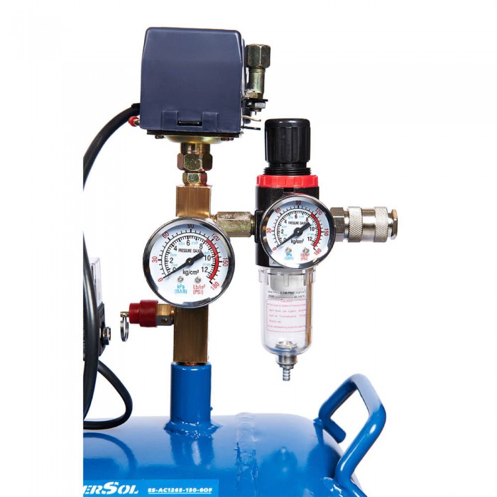 Компрессор воздушный безмасляный EnerSol ES-AC1265-150-6OF (ES-AC1265-150-6OF)