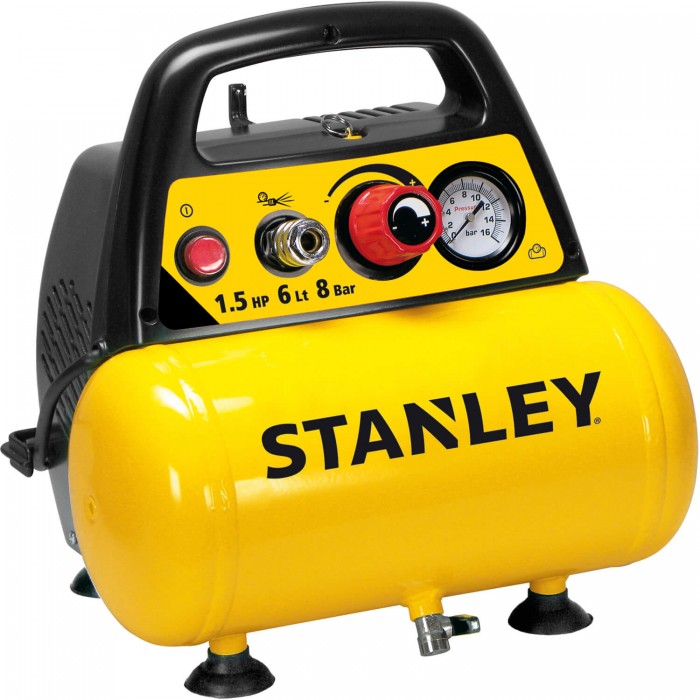 Компресор повітряний безмасляний STANLEY DN200/8/6 (DN200/8/6)