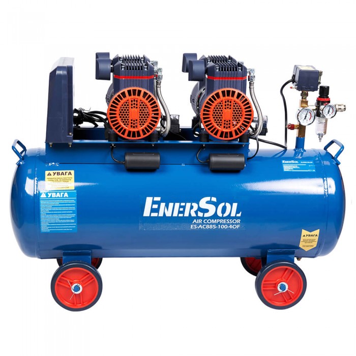 Компрессор воздушный безмасляный EnerSol ES-AC885-100-4OF (ES-AC885-100-4OF)