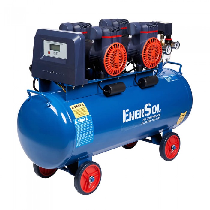 Компрессор воздушный безмасляный EnerSol ES-AC885-100-4OF (ES-AC885-100-4OF)