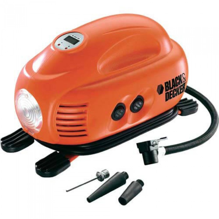 Компресор автомобільний BLACK+DECKER ASI200 (ASI200)