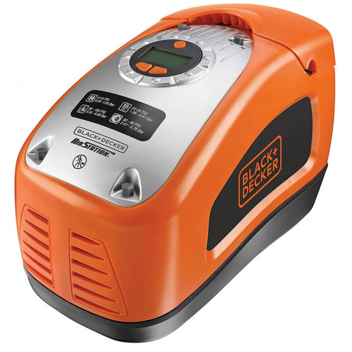 Купити Компресор автомобiльный BLACK+DECKER ASI300 (ASI300) Компресор автомобiльный BLACK+DECKER ASI300 (ASI300)