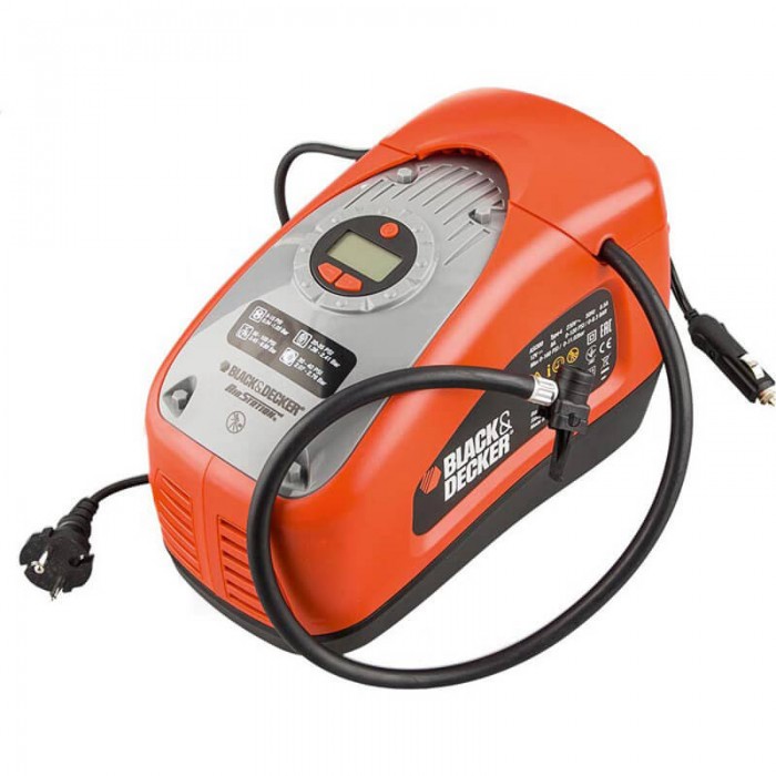 Компресор автомобiльный BLACK+DECKER ASI300 (ASI300)