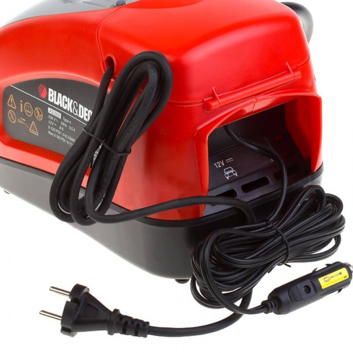 Компресор автомобiльный BLACK+DECKER ASI300 (ASI300)
