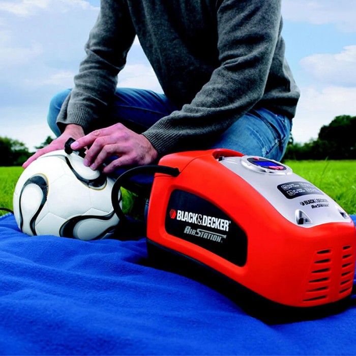 Компресор автомобiльный BLACK+DECKER ASI300 (ASI300)