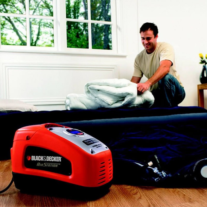 Компресор автомобiльный BLACK+DECKER ASI300 (ASI300)
