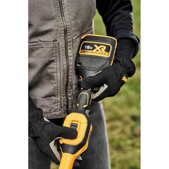 Коса аккумуляторная бесщеточная DeWALT DCMST561N (DCMST561N)