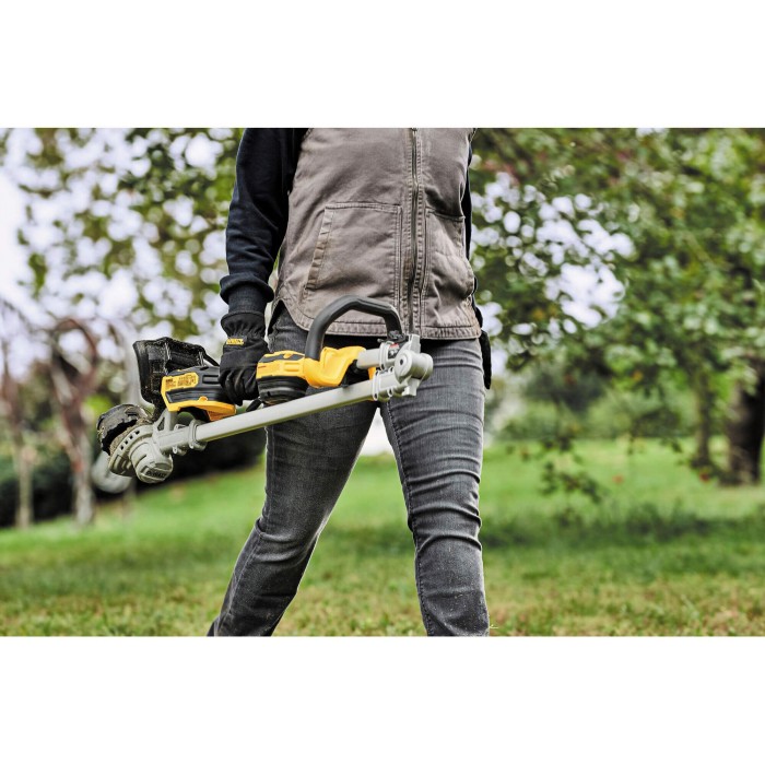 Коса аккумуляторная бесщеточная DeWALT DCMST561P1 (DCMST561P1)
