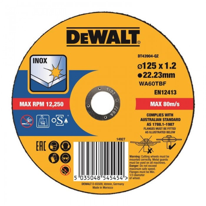 Круг відрізний EXTREME DeWALT DT43904 (DT43904)