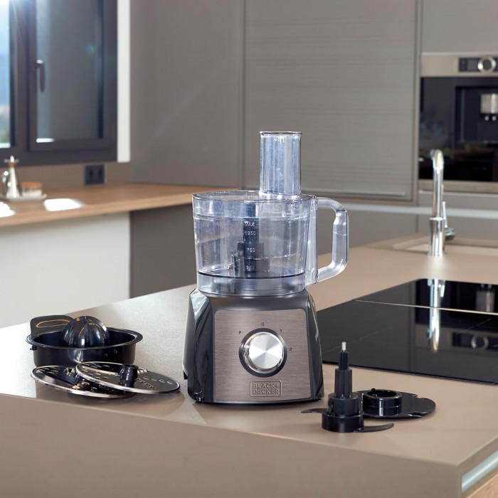 Кухонний комбайн BLACK+DECKER BXFPA1200E (BXFPA1200E)