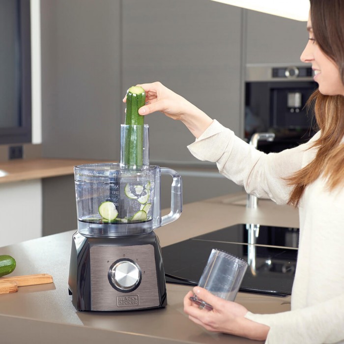 Кухонний комбайн BLACK+DECKER BXFPA1200E (BXFPA1200E)