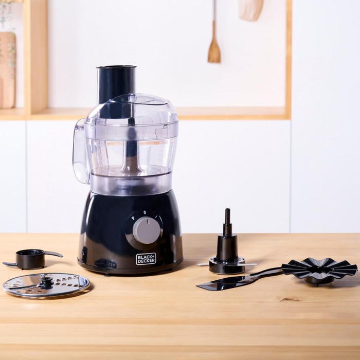 Кухонний комбайн BLACK+DECKER BXFPA600E (BXFPA600E)