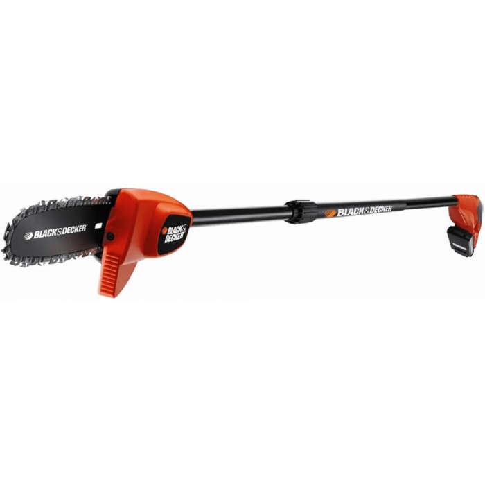 Высоторез аккумуляторный со штангой BLACK+DECKER GPC1820L20 (GPC1820L20)