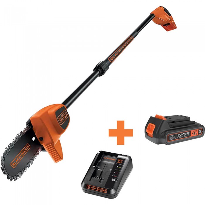 Высоторез аккумуляторный со штангой BLACK+DECKER GPC1820L20 (GPC1820L20)