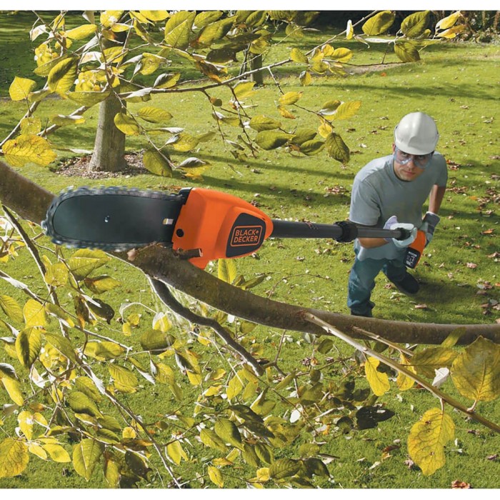 Высоторез аккумуляторный со штангой BLACK+DECKER GPC1820L20 (GPC1820L20)