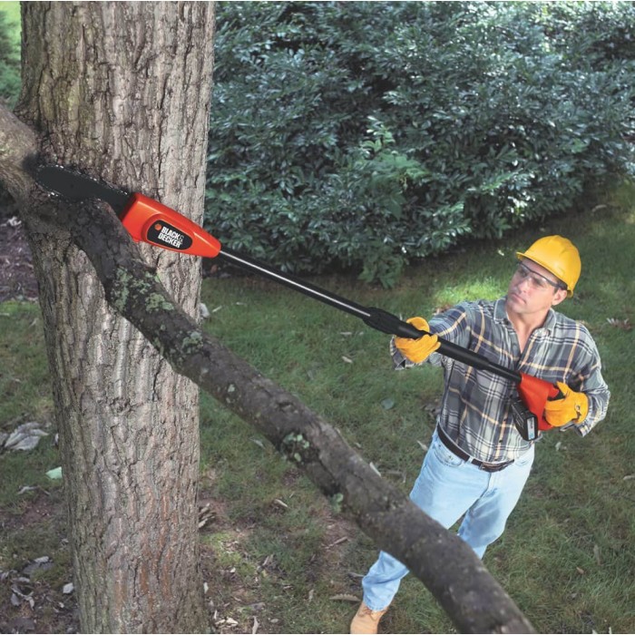 Высоторез аккумуляторный со штангой BLACK+DECKER GPC1820L20 (GPC1820L20)