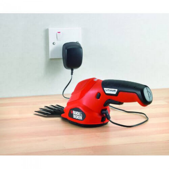 Ножиці акумуляторні BLACK+DECKER GSL200 (GSL200)