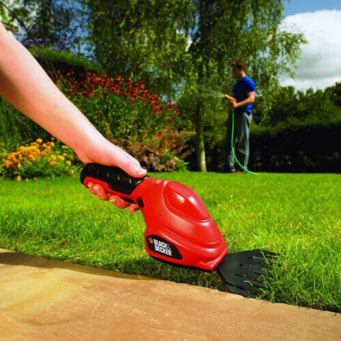 Ножиці акумуляторні BLACK+DECKER GSL200 (GSL200)