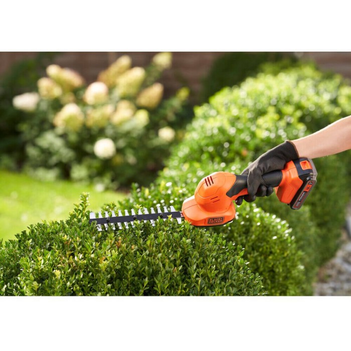 Кусторез-ножницы аккумуляторные BLACK+DECKER BCSS18B (BCSS18B)