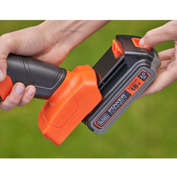 Кусторез-ножницы аккумуляторные BLACK+DECKER BCSS18D1 (BCSS18D1)