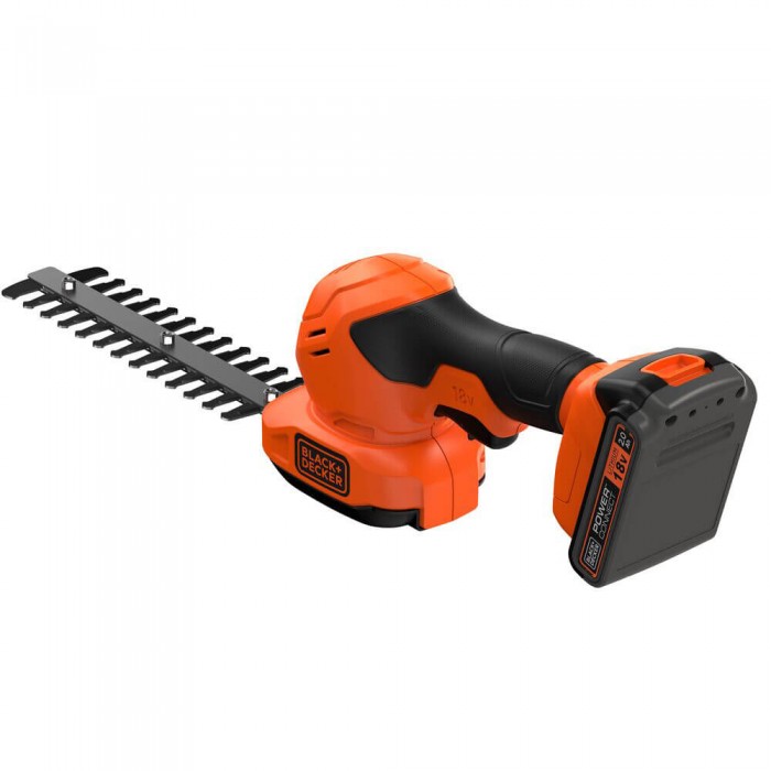 Кусторез-ножницы аккумуляторные BLACK+DECKER BCSS18D1 (BCSS18D1)