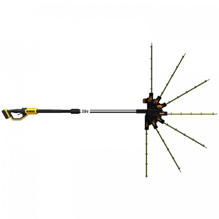Кусторез аккумуляторный бесщеточный со штангой DeWALT DCMPH566N (DCMPH566N)