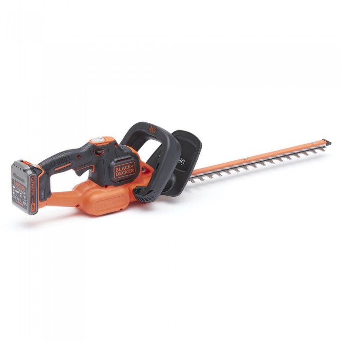 Кусторез аккумуляторный BLACK+DECKER GTC18452PC (GTC18452PC)