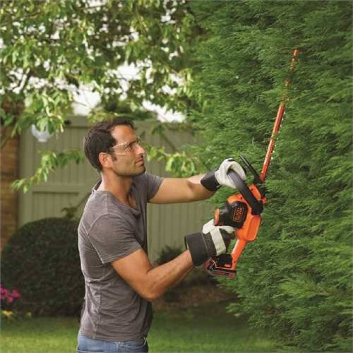 Кусторез аккумуляторный BLACK+DECKER GTC18502PC (GTC18502PC)