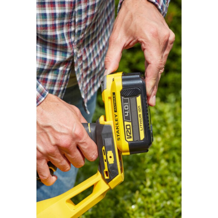 Кущоріз акумуляторний STANLEY FATMAX SFMCHT855M1 (SFMCHT855M1)