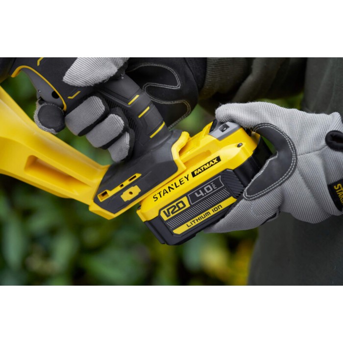 Кущоріз акумуляторний STANLEY FATMAX SFMCHT855M1 (SFMCHT855M1)