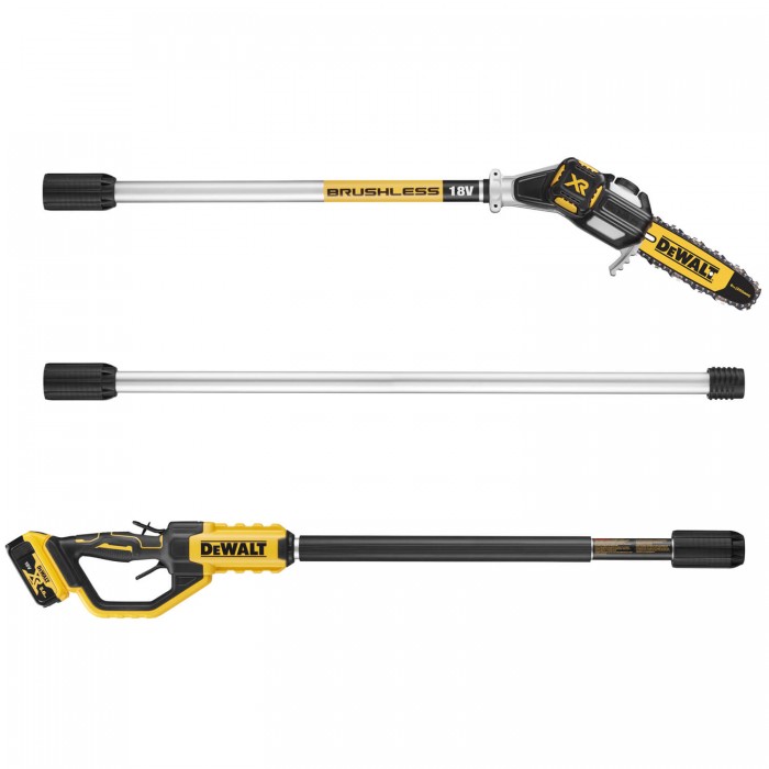 Высоторез аккумуляторный бесщеточный со штангой DeWALT DCMPS567N (DCMPS567N)