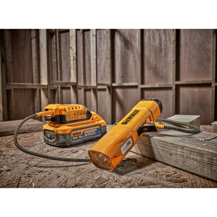 Фонарь светодиодный аккумуляторный DeWALT DCL183 (DCL183)