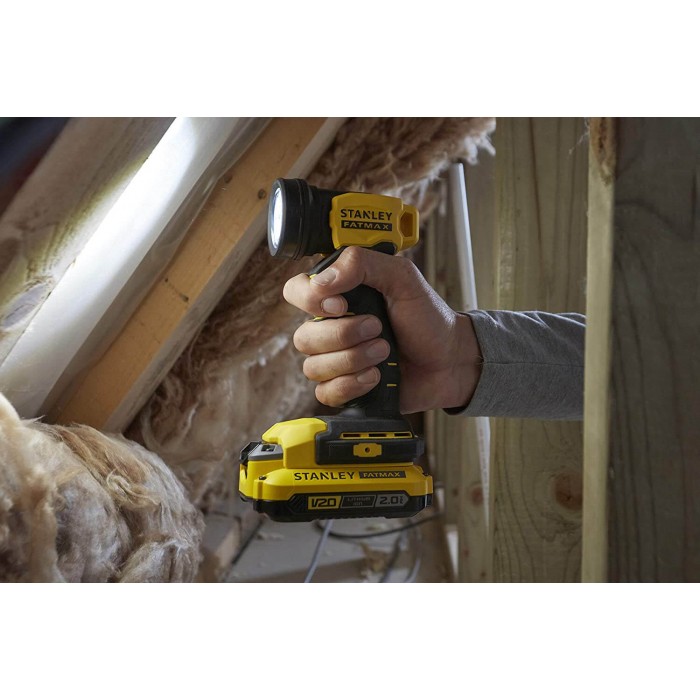 Ліхтар світлодіодний акумуляторний STANLEY FATMAX SFMCL020B (SFMCL020B)