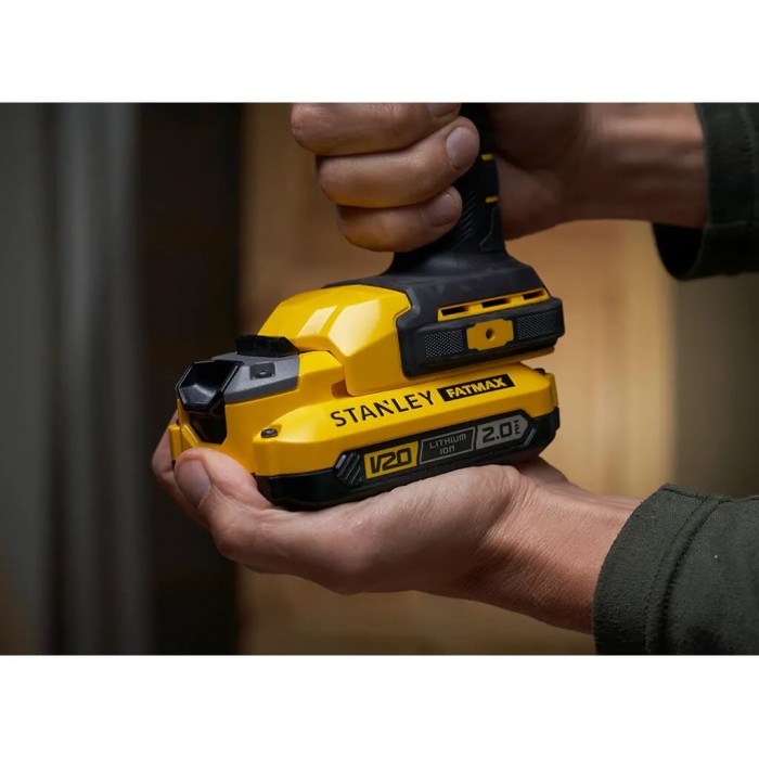 Фонарь светодиодный аккумуляторный STANLEY FATMAX SFMCL050B (SFMCL050B)