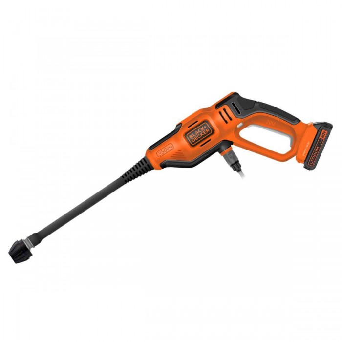 Мийка високого тиску акумуляторна BLACK+DECKER BCPC18B (BCPC18B)