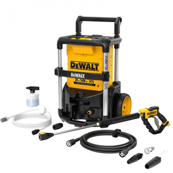 Купити Мойка высокого давления бесщеточная аккумуляторная DeWALT DCMPW1600N (DCMPW1600N) Мойка высокого давления бесщеточная аккумуляторная DeWALT DCMPW1600N (DCMPW1600N)