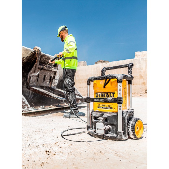 Мойка высокого давления бесщеточная аккумуляторная DeWALT DCMPW1600N (DCMPW1600N)