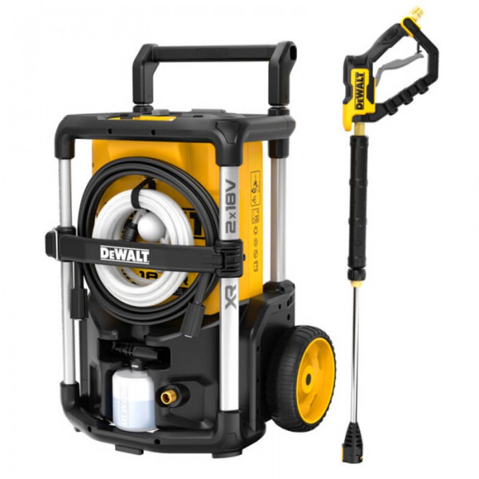 Мойка высокого давления бесщеточная аккумуляторная DeWALT DCMPW1600N (DCMPW1600N)