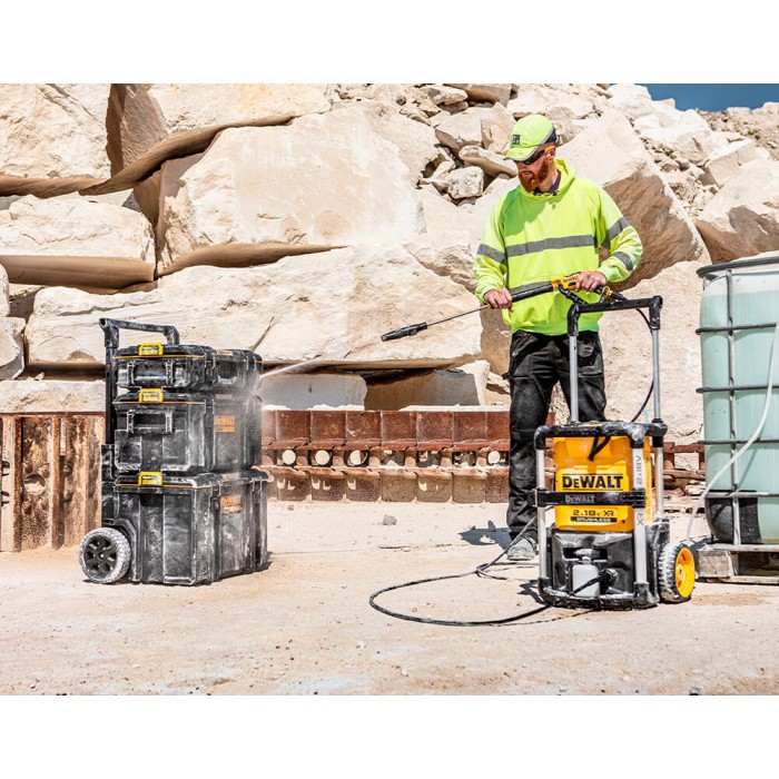 Мойка высокого давления бесщеточная аккумуляторная DeWALT DCMPW1600N (DCMPW1600N)