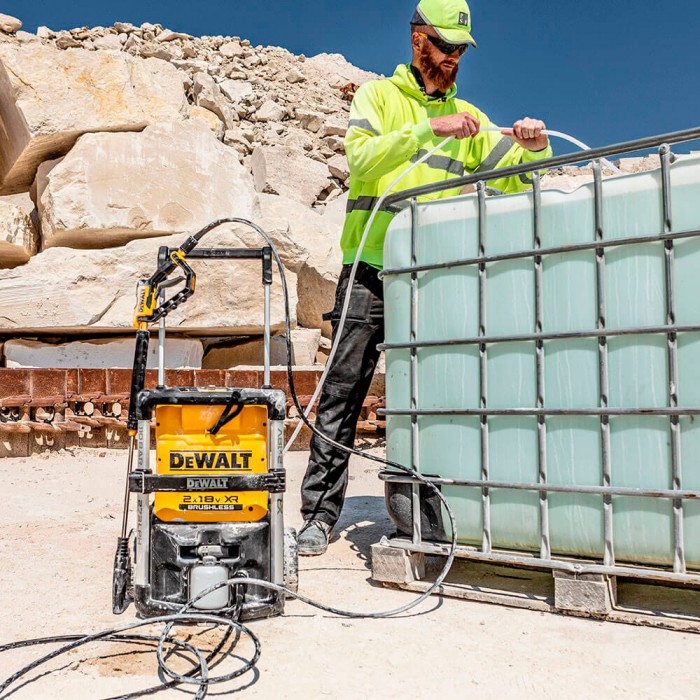 Мойка высокого давления бесщеточная аккумуляторная DeWALT DCMPW1600N (DCMPW1600N)