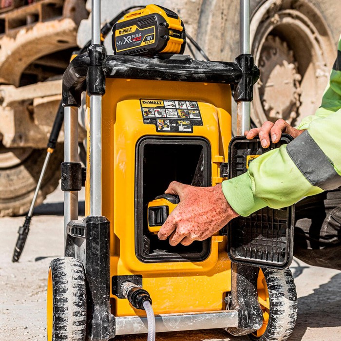 Мойка высокого давления бесщеточная аккумуляторная DeWALT DCMPW1600N (DCMPW1600N)