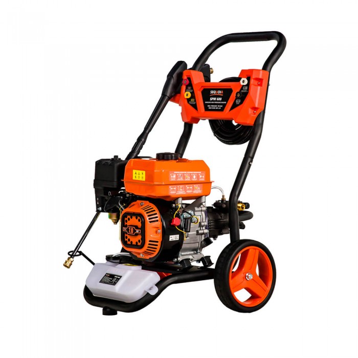 Мойка высокого давления бензиновая SEQUOIA SPW600 (SPW600)