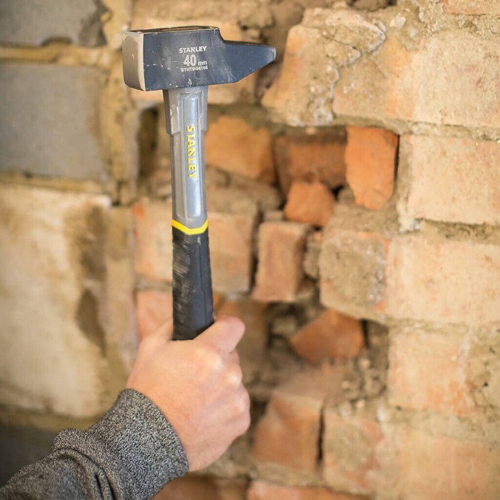 Молоток інженерний Fiberglass, вага 800 г STANLEY STHT0-54155 (STHT0-54155)