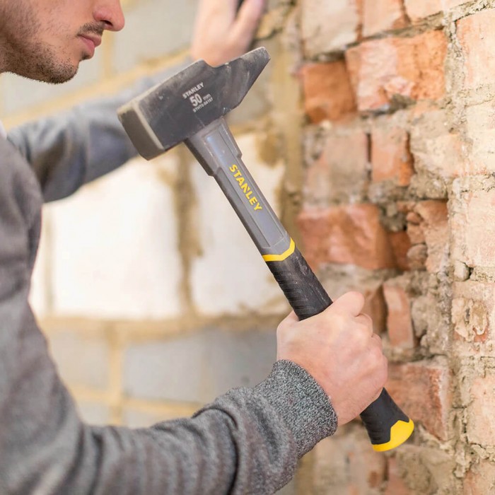 Молоток інженерний Fiberglass, вага 800 г STANLEY STHT0-54155 (STHT0-54155)