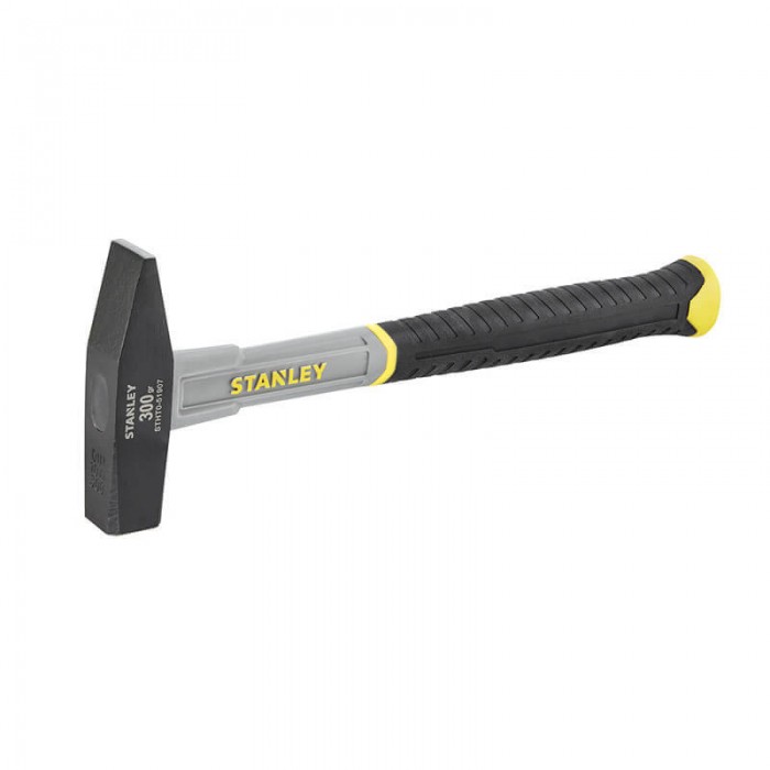 Молоток слюсарний Fiberglass з вагою головки 300 г STANLEY STHT0-51907 (STHT0-51907)