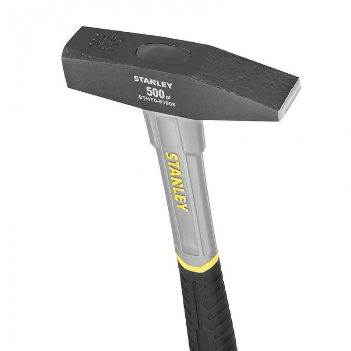 Молоток слюсарний Fiberglass з вагою головки 500 г STANLEY STHT0-51908 (STHT0-51908)