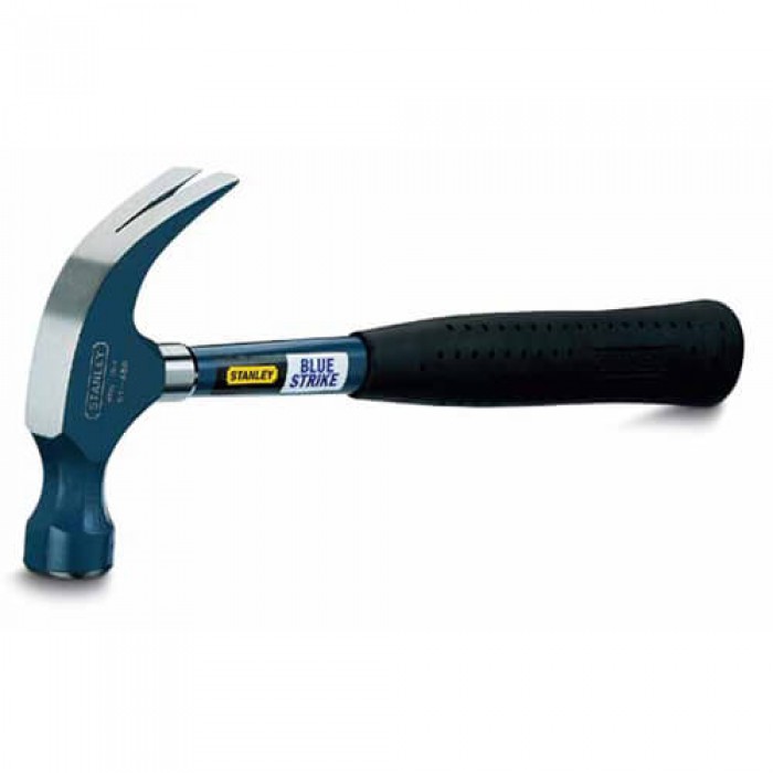 Молоток Bluestrike Curve Claw з вагою головки 450 г, з загнутим цвяходером STANLEY 1-51-488 (1-51-488)